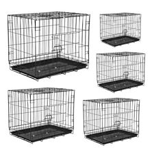 Dog Cage Puppy Crates Small Medium Large Extra Large Pet Carrier Training Cages