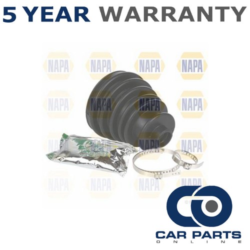 Joint boot set front - set, rear