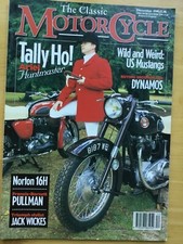 THE CLASSIC MOTORCYCLE -