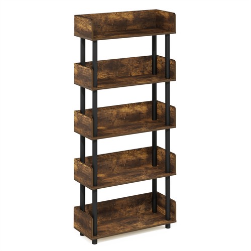 Furinno turn tube tier - turn-n-tube, 5-tier