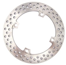 Braking rear brake disc - , for