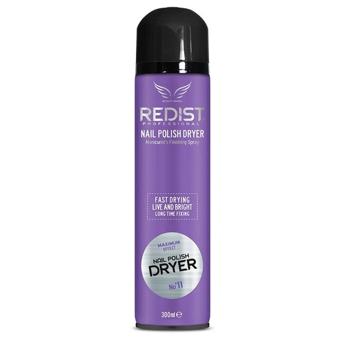 Redist nail polish dryer - dryer, spray