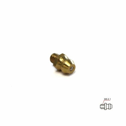 Brass grease nipples bullet - grease, |