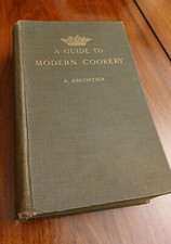 A ESCOFFIER 1909 A Guide To
