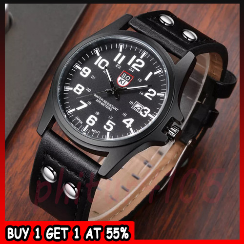 Men military leather - men’s, date