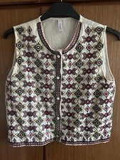 Ethnc Embroidered Waistcoat Stunning.  NWOT. High Quality Garment. Size M
