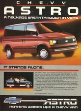 1985 Chevy Astro Mini-Van