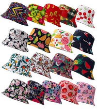 BUCKET BUSH HATS REVERSIBLE