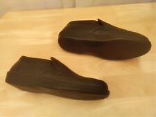 MEN'S PADDERS CASUAL SLIP ON SHOES BLACK SIZE 7.5 G WIDE FIT NEW WITHOUT BOX 