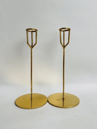 Pai brass candle - of,