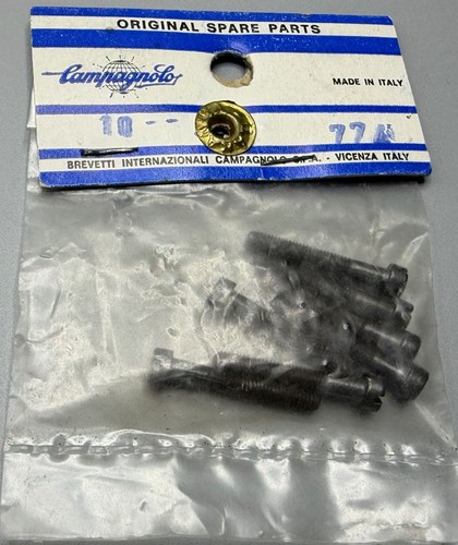 Campagnolo 774 adjusting - 774,