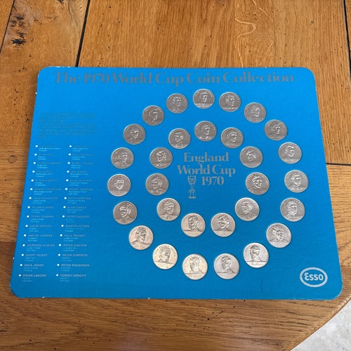 The 1970 world - 1970, coin