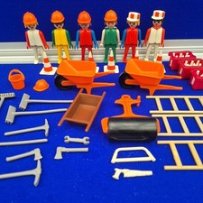 Marx Toys Playpeople Builders