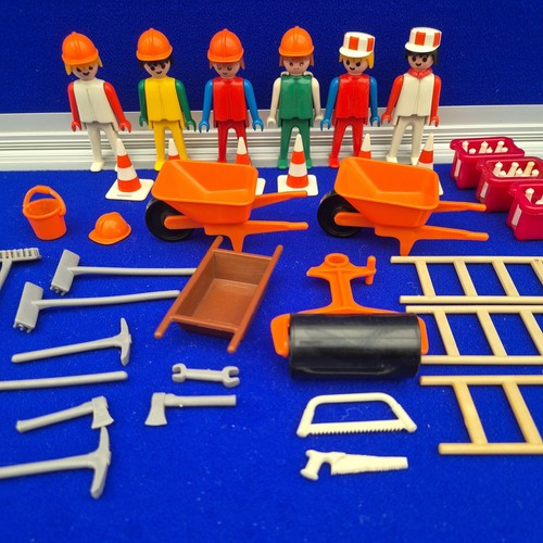 Marx toys playpeople builders - playpeople,
