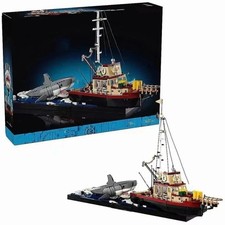 2024 New 21350 Jaws Diorama