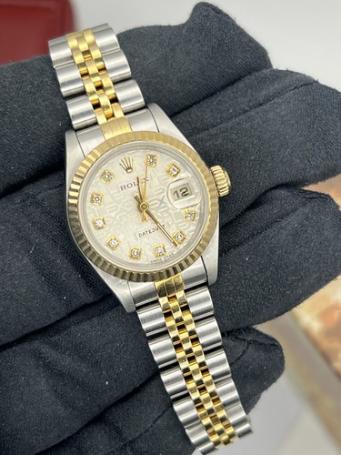 Rolex lady datejust watch - rolex,