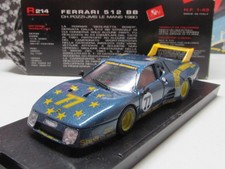BRUMM / F1 - 1980 LE MANS