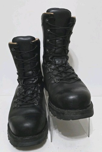 Army boots heavyweight - boots, leather