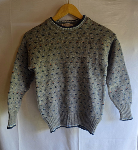 Pitlochry knitwear grey - pitlochry, multi