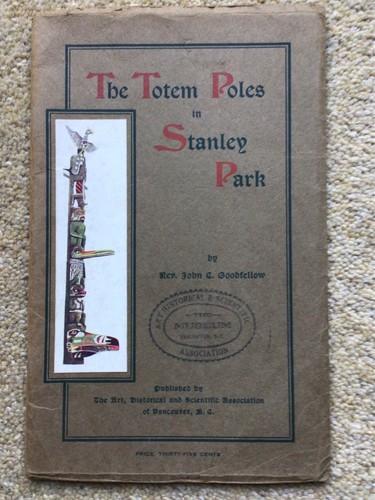 The totem poles stanley - totem, in