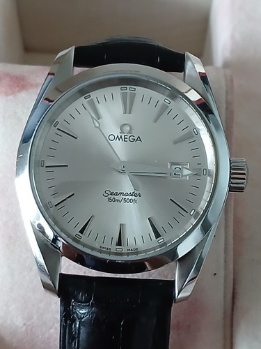 Omega seamaster aqua - omega,