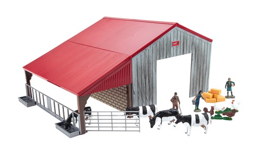 Britains farm building - britains,