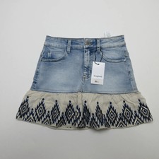Desigual Denim Skirt Size 6