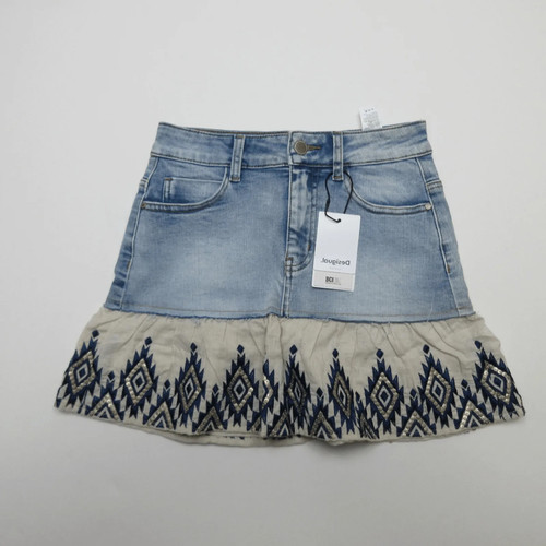 Desigual denim skirt - denim,