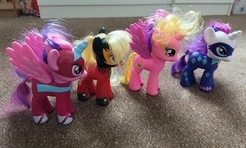 Little pony toy figures - my,