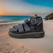 Dr Martens Clarissa Quad Black