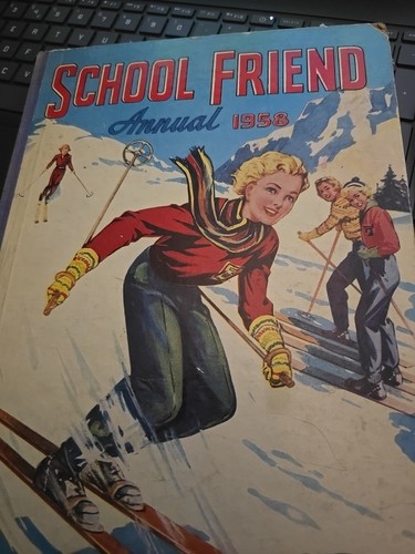 School friend annual 1958 - school,