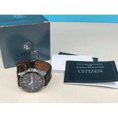 Citizen eco drive - eco, time