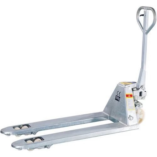 Galvanised zinc hand manual - galvanised,