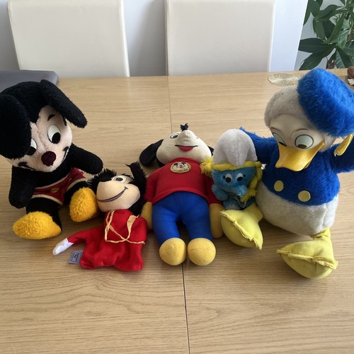 Disney plush soft toy joblot - soft,
