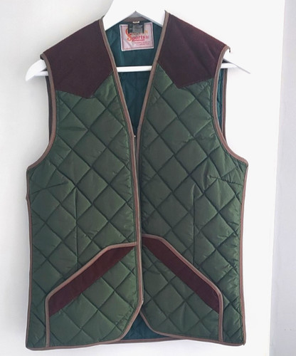 Fully quilted vintage ganton - quilted,