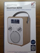 azatom dab/dab clock radio