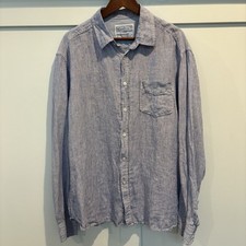 Blue Harbour Linen Shirt Men