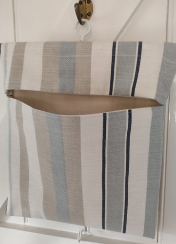 Handmade fabric peg bag - fabric,