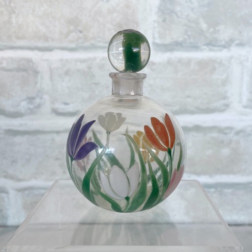 Antique french perfume bottle - perfume,