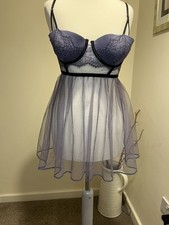 Victoria's Secret Sheer Purple