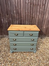 Small Upcycled Chest of