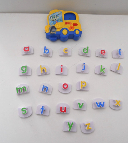 Leapfrog fridge alphabet - leapfrog,