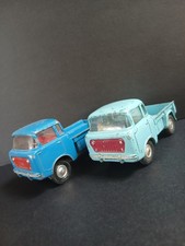 Two vintage corgi jeep trucks - two, trucks.