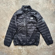 Black NBA puffer jacket