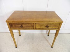 Rare Gordon Russell Oak desk table Royal Marlborough House Air Ministry 1950s