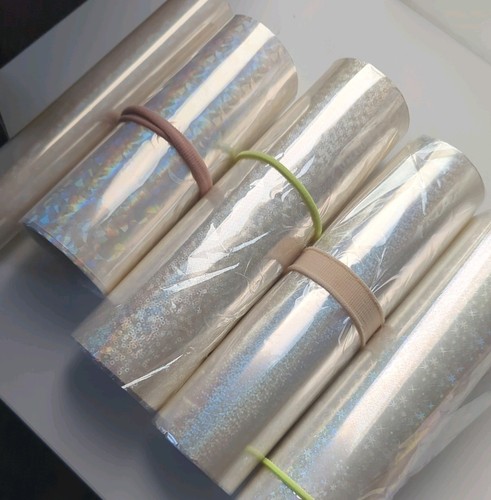 Thermal holographic lamination - holographic,