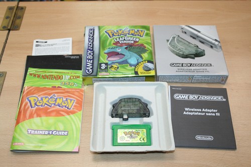 Gba pokémon leaf green with - leaf,
