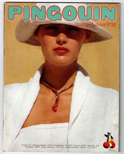 Knitting pattern magazine - knitting,