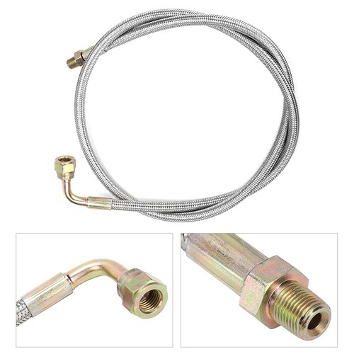 36in braided steel turbo - 36in,