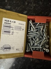 HILTI.   100 x HUS 6 x 35mm